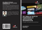 UN LIBRO DI TESTO DI FONDAMENTI DI APPLICAZIONI INFORMATICHE