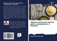 Cover Ocenka kachestwa sortow risa, wywedennyh w Ruande