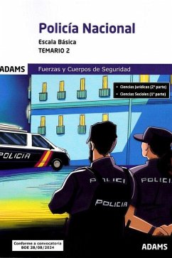 Cover Temario 2 Policía Nacional. Escala Básica