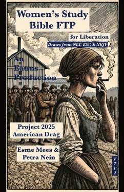 Cover Project 2025 Women's Study Bible for Liberation