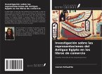 Investigación sobre las representaciones del Antiguo Egipto en los libros de comercio