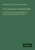 Cours de politique constitutionnelle