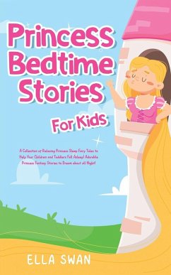 Princess Bedtime Stories For Kids - Swan, Ella