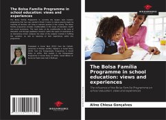 The Bolsa Família Programme in school education: views and experiences - Chiesa Gonçalves, Aline