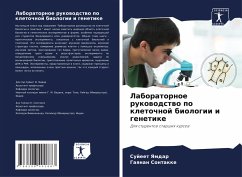 Laboratornoe rukowodstwo po kletochnoj biologii i genetike - Yamdar, Sujeet;Sontakke, Gaqnan