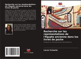 Recherche sur les représentations de l'Égypte ancienne dans les livres de poche