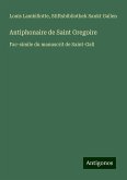 Antiphonaire de Saint Gregoire