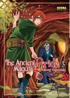 Cover THE ANCIENT MAGUS BRIDE 05 (NE)