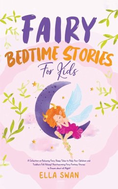 Cover Fairy Bedtime Stories For Kids