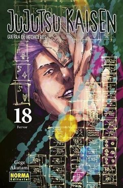 Cover JUJUTSU KAISEN, 18 (NUEVO PVP )