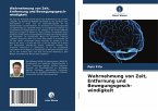 Wahrnehmung von Zeit, Entfernung und Bewegungsgesch- windigkeit