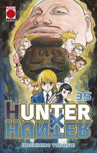 Reedición hunter x hunter n.35