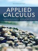 Applied Calculus with Business Applications Applied Calculus with Business Applications