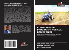 Cover CONTRIBUTI DEI PROGRAMMI AGRICOLI RADIOFONICI
