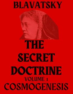 Cover The Secret Doctrine Volume 1