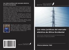 Cover Los retos jurídicos del mercado eléctrico de África Occidental