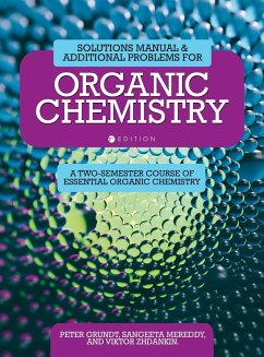 Cover Solutions Manual and Additional Problems for Organic Chemistry