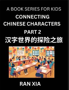 Cover Mandarin Chinese Characters for Kids (Part 2)- A Test Series for Children to Recognize Chinese Characters by Column Matching