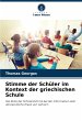 Stimme der Schüler im Kontext der... - Bild 1