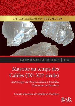 Cover Mayotte au temps des Califes (IXe - XIIe siècle)