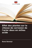 Effet des plantes sur la vitesse de corrosion de l'acier doux en milieu acide