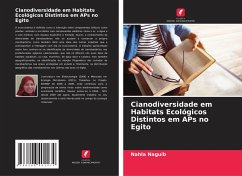 Cover Cianodiversidade em Habitats Ecológicos Distintos em APs no Egito