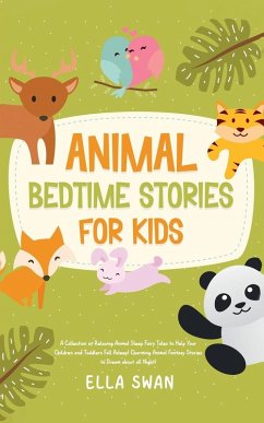 Cover Animal Bedtime Stories For Kids