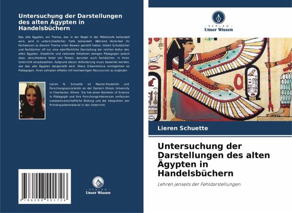 Untersuchung der Darstellungen des alten Ägypten in Handelsbüchern