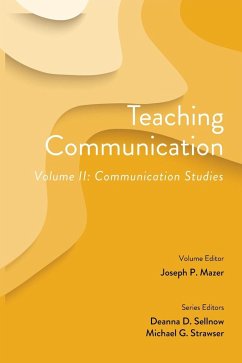 Cover Teaching Communication, Volume II