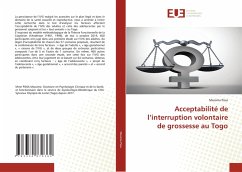 Cover Acceptabilité de l'interruption volontaire de grossesse au Togo