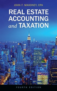 Cover Real Estate Accounting and Taxation