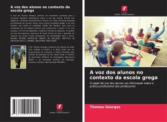 Cover A voz dos alunos no contexto da escola grega