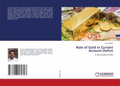 Cover Role of Gold in Current Account Deficit