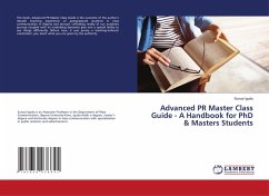 Advanced PR Master Class Guide - A Handbook for PhD & Masters Students - Iguda, Sunusi