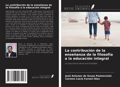 Cover La contribución de la enseñanza de la filosofía a la educación integral