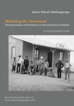 Defending the Investment - Ndahangwapo, Saima Nakuti