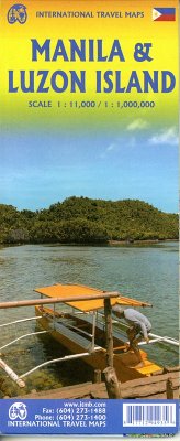 Cover Manila & Luzon Island