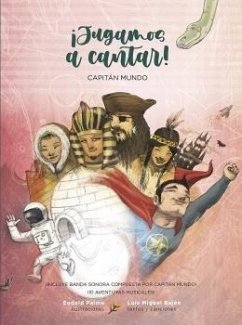 Cover ¡Jugamos a cantar!