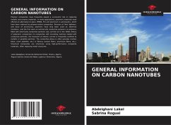 Cover GENERAL INFORMATION ON CARBON NANOTUBES