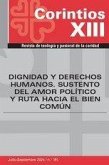 Dignidad y derechos humano. sustento del amor politico y la ... Dignidad y derechos humano. sustento del amor politico y la ...