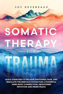 Cover Somatic Therapy for Trauma