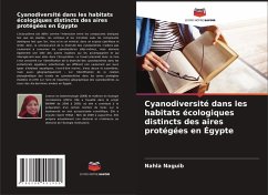 Cover Cyanodiversité dans les habitats écologiques distincts des aires protégées en Égypte