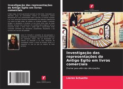 Cover Investigação das representações do Antigo Egito em livros comerciais