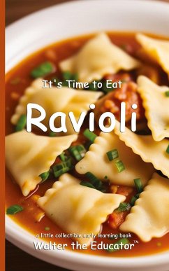 Cover It's Time to Eat Ravioli