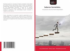 Cover Saberes Sometidos.