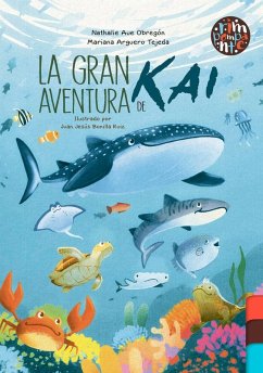 Cover La Gran Aventura De Kai