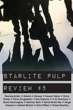 Cover Starlite Pulp Review #5