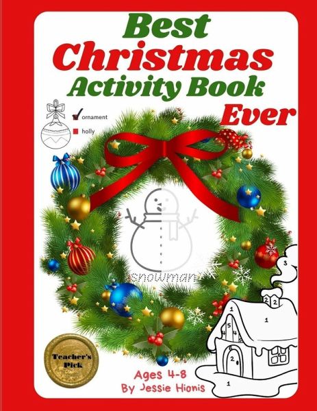Best Christmas Activity Book Ever (4-8 years) Best Christmas Activity Book Ever (4-8 years)
