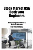 Stock Market USA Boek voor beginners Stock Market USA Boek voor beginners