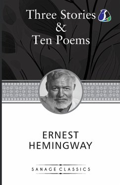 Cover Three Stories & Ten Poems